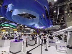 华沿机械人工博会沉磅新品以硬核科技引