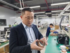 超电电机结合创始人周武兵：打制机械人关节电